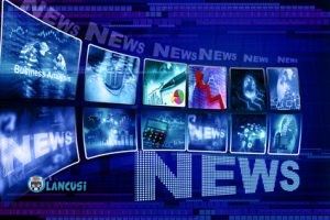 Business news background